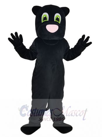 Powerful Black Panther Mascot Costume Animal