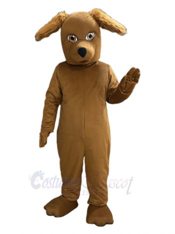 Irish Setter Dog Mascot Costume Animal