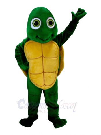 Happy Turtle Tortoise Mascot Costumes