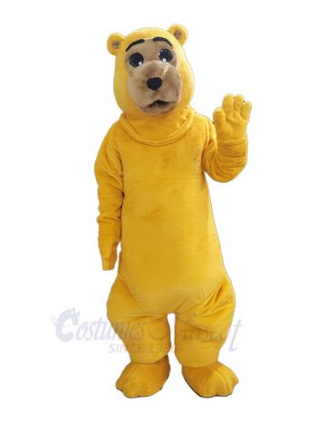 Boris Bear Mascot Costume Animal