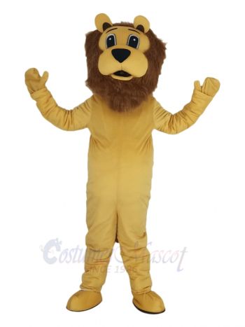 Lion Adult Mascot Costume Animal