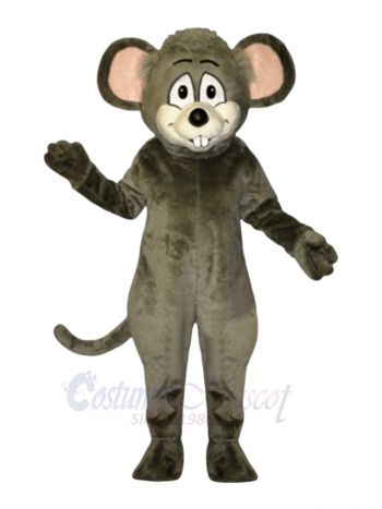 Johnny Mouse Mascot Costume