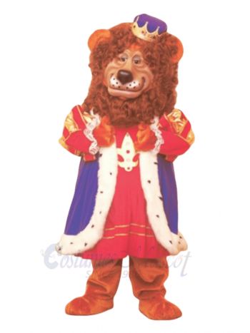 Kingly Lion Mascot Costume