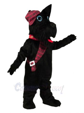 Cute Scotty Dog Mascot Costumes