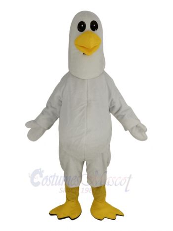 Funny Seagull Bird Mascot Costume Animal