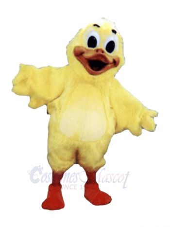 Cute Duck Mascot Costume Poultry