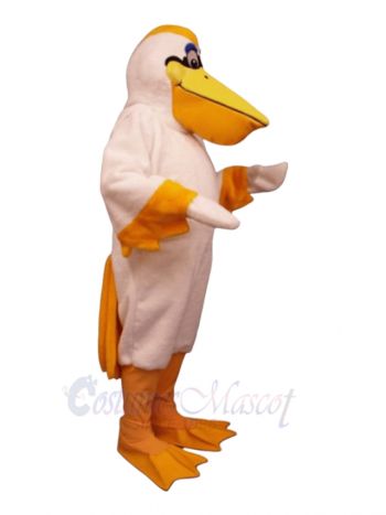 Cute Peter Pelican Bird Mascot Costumes