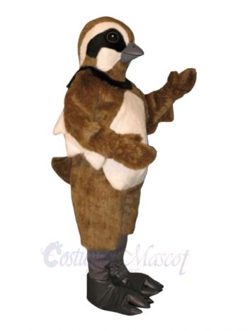 Cute Quail Mascot Costume Bird