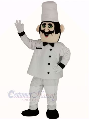 Funny Chef Pierre Mascot Costume People 