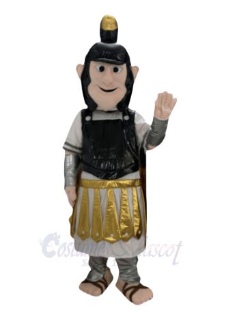 Cool Troy Trojan Mascot Costume People