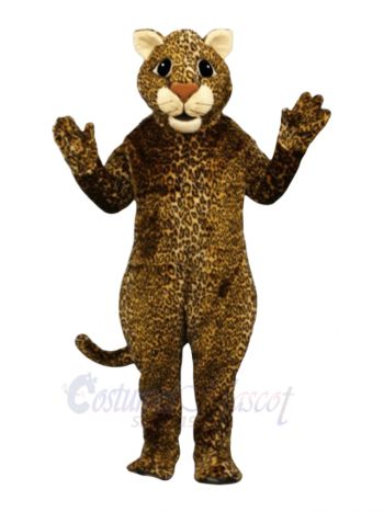 Leaping Leopard Mascot Costumes