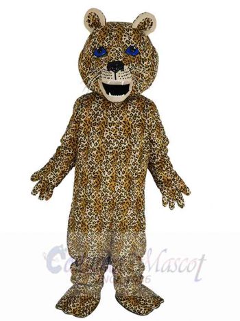 Agile Jaguar Mascot Costume Animal