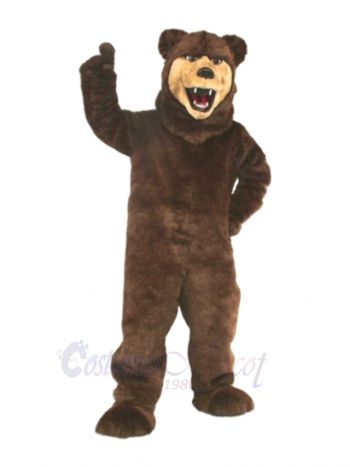 Grizzly Bear Mascot Costumes