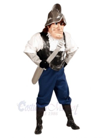 Conquistador Mascot Costume