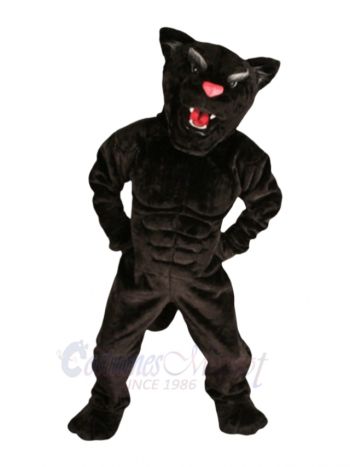 Muscle Panther Mascot Costumes