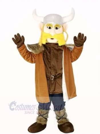 Thor the Giant Viking Mascot Costume People