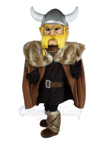 Thor the Giant Viking Mascot Costumes