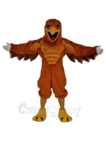 Brown Mighty Eagle Bird Mascot Costumes