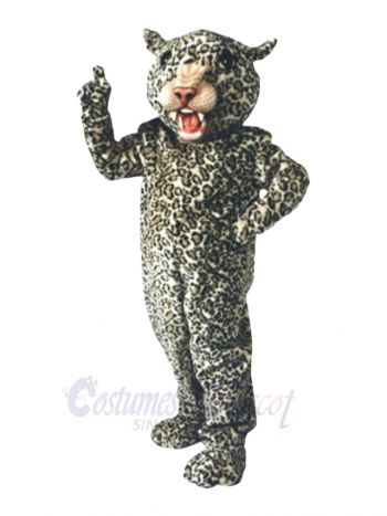 Big Cat Leopard Mascot Costumes