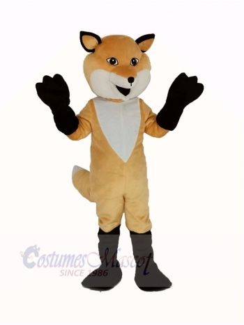 Funny Brown Fox Mascot Costume Animal