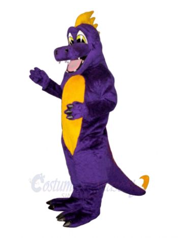 Dunkan Dragon Mascot Costume Animal