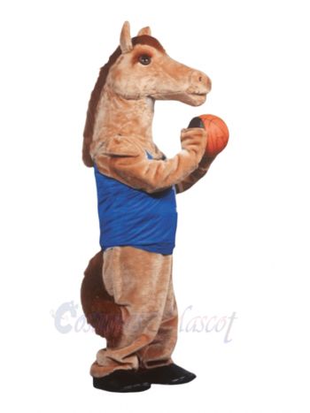 Cute Mustang Mascot Costumes