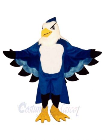 Blue Thunderbird Mascot Costumes