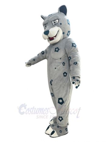 Muscle Jaguar Mascot Costume Animal