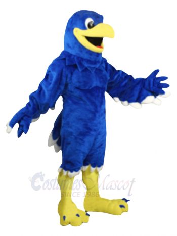 College Hawk Mascot Costume