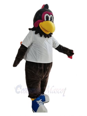 Cute Fat Turkey Mascot Costume Animal