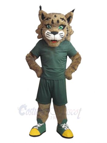 Sports Bobcat Mascot Costume