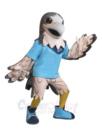 Power Falcon Mascot Costume