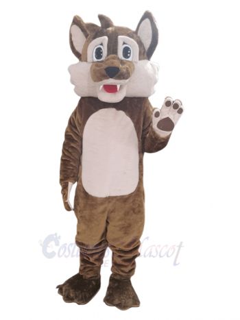 Adorable Coyote Mascot Costume Animal