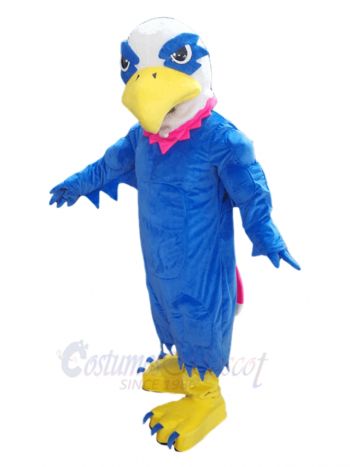 Blue Eagle Mascot Costume Animal