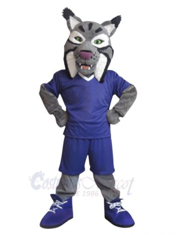 Sports Lynx Mascot Costume