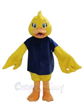 Big Duck Mascot Costume Animal