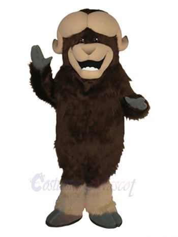 Muskox Mascot Costume