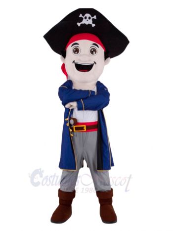 Pirate Whizz-Kid Mascot Costume