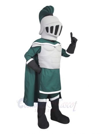 Valiant Knight Mascot Costume