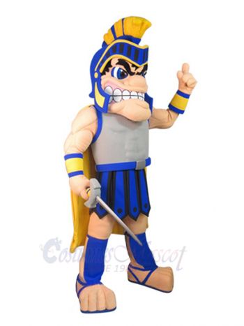 Funny Trojan Mascot Costume