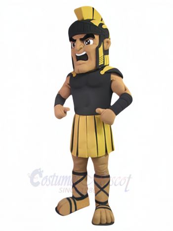 Serious Spartan Mascot Costume