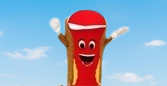 food mascot costume